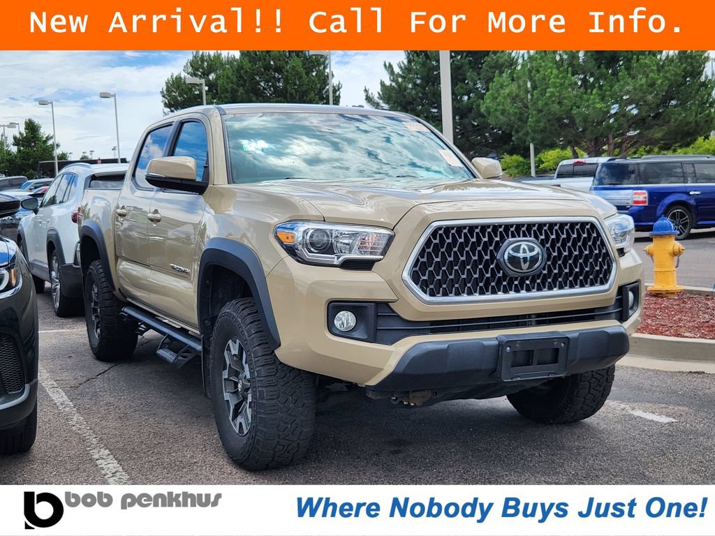 Used 2019 Toyota Tacoma TRD Off-Road AWD/4WD image 1