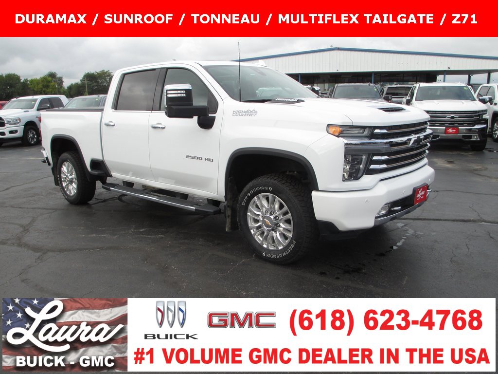 Used 2022 Chevrolet Silverado 2500 High Country w/ Safety Package II