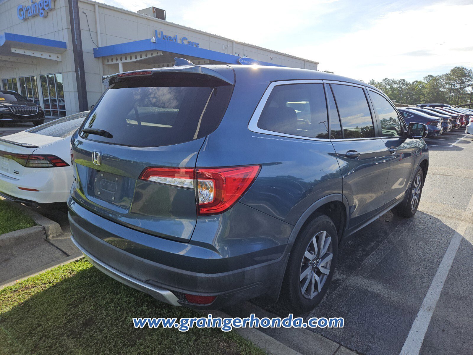 Used 2020 Honda Pilot EX image 8