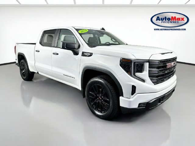 Used 2024 GMC Sierra 1500 Pro w/ Graphite Edition