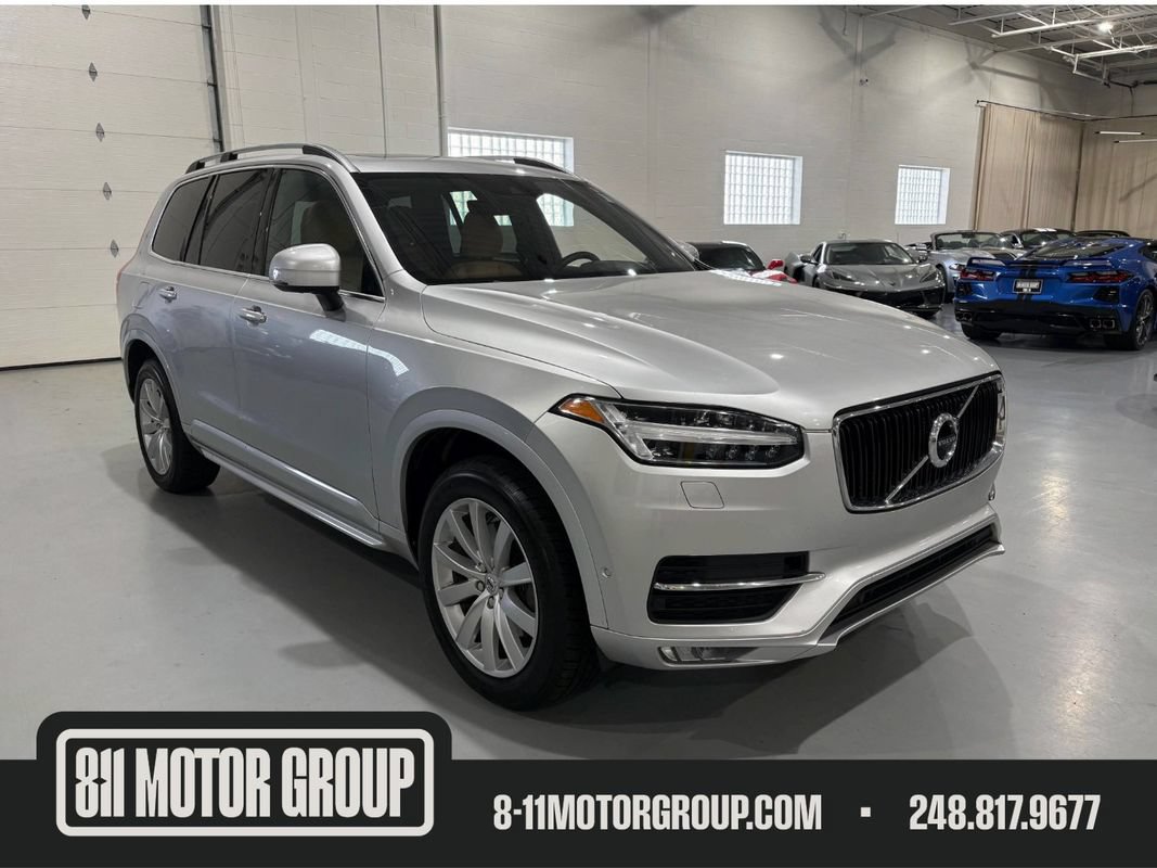 Used 2017 Volvo XC90 T6 Momentum w/ Vision Package