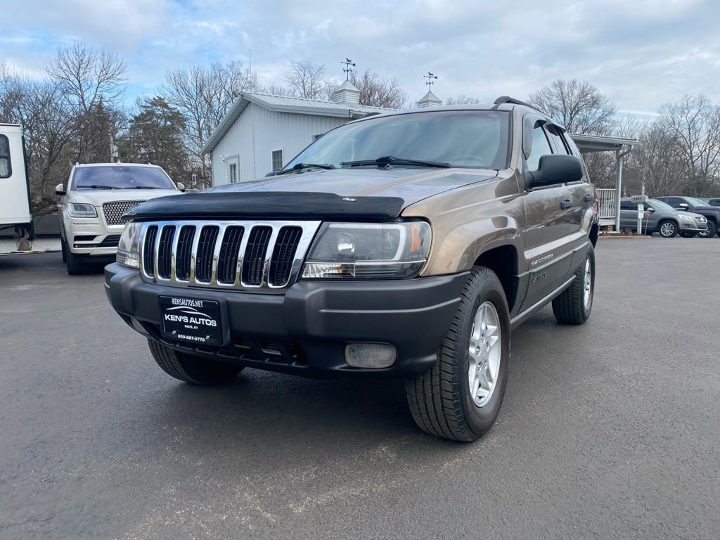 Used 2002 Jeep Grand Cherokee Laredo