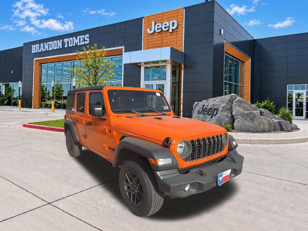 Certified 2025 Jeep Wrangler Unlimited Sport AWD/4WD image 1