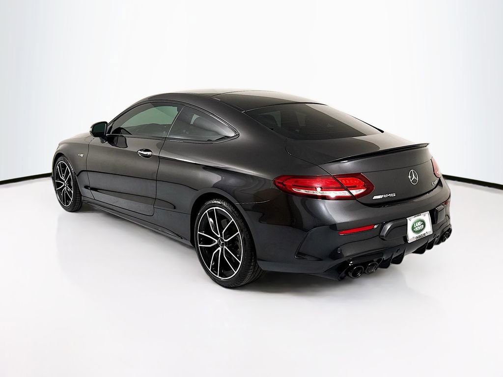 Used 2022 Mercedes-Benz C 43 AMG 4MATIC Coupe image 7