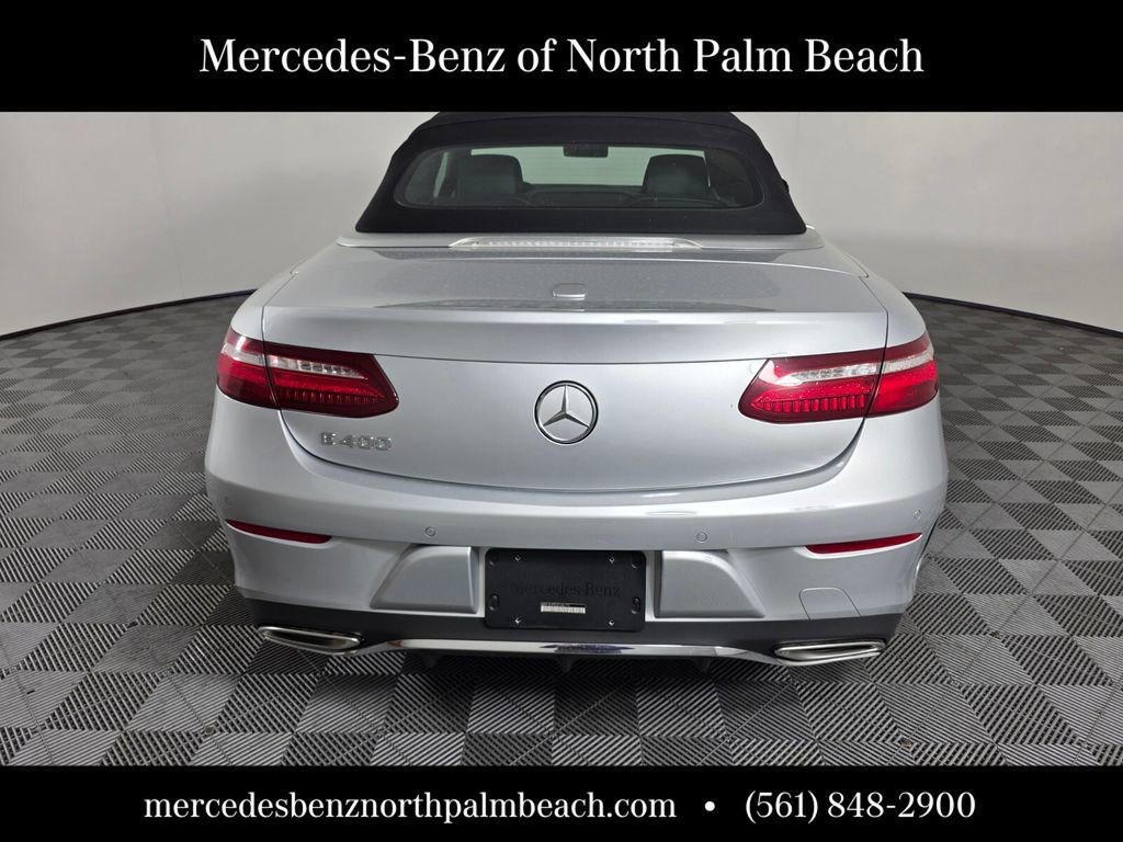 Certified 2018 Mercedes-Benz E 400 Cabriolet image 6