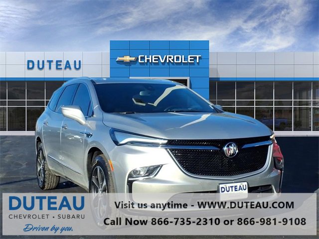 Certified 2022 Buick Enclave Essence w/ Experience Buick Package
