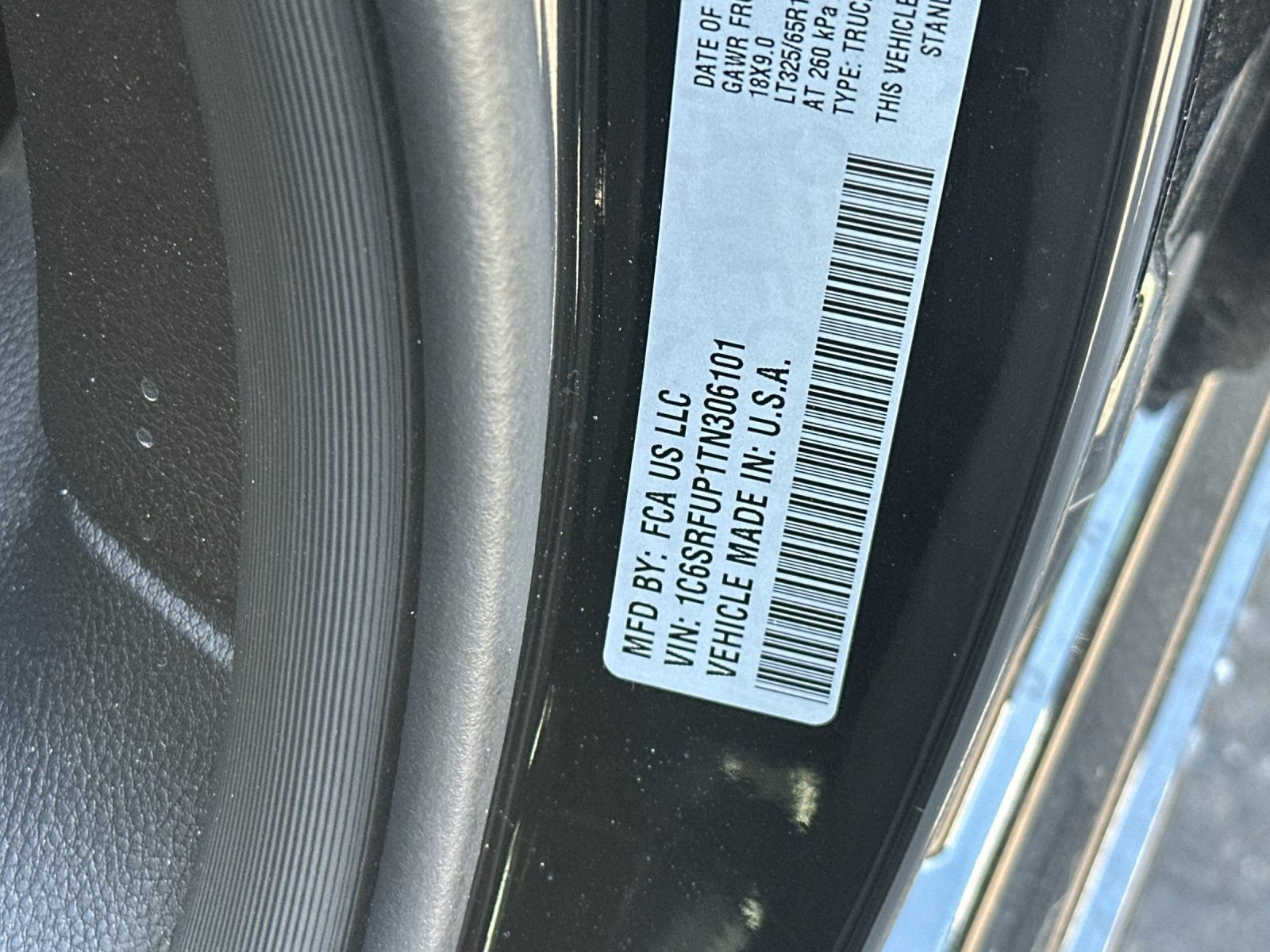 New 2026 RAM 1500 RHO w/ RHO Level 1 Equipment Group AWD/4WD image 25