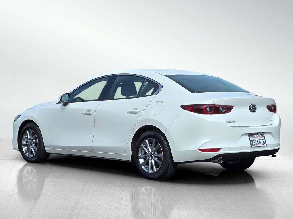 Certified 2025 MAZDA MAZDA3 s FWD image 6