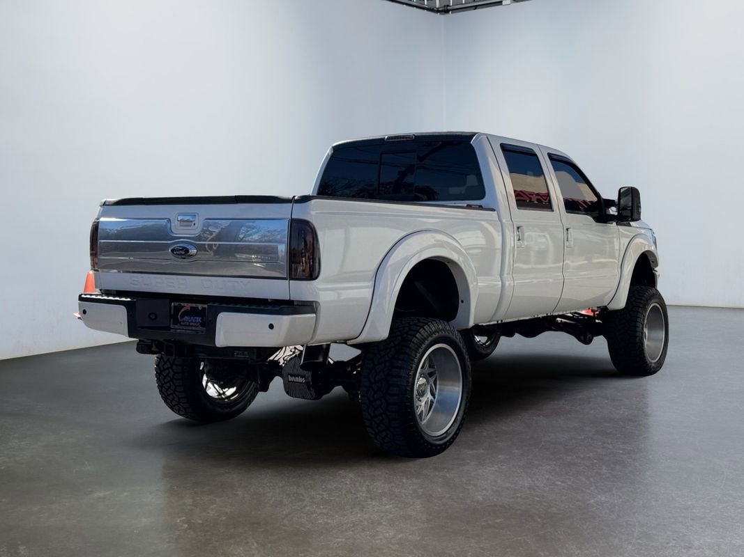 Used 2014 Ford F250 Platinum w/ FX4 Off-Road Package image 5