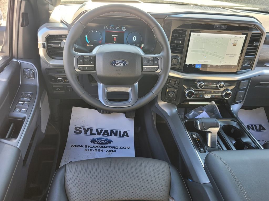 New 2025 Ford F150 Lariat w/ Equipment Group 502A High image 6