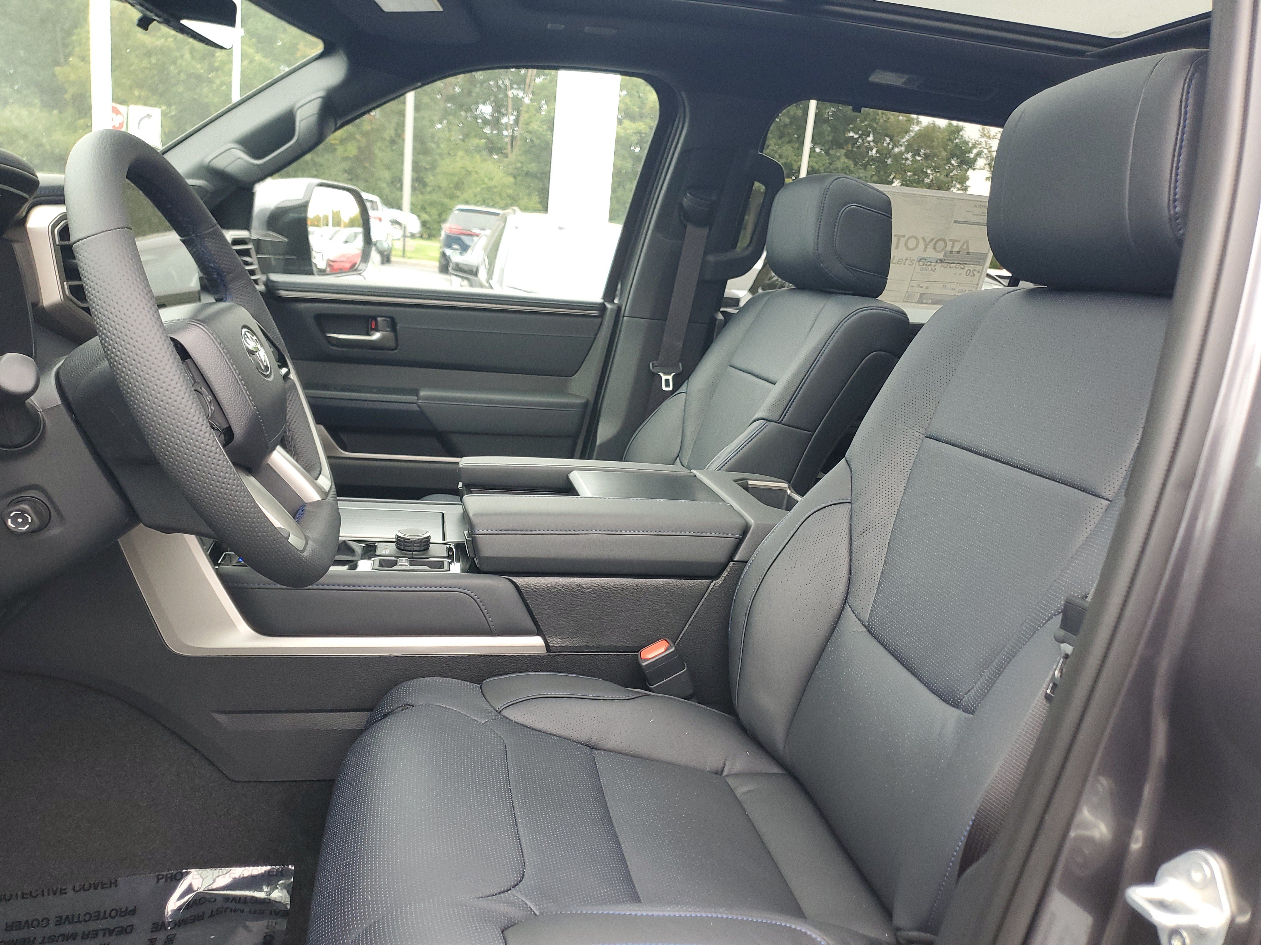 New 2026 Toyota Sequoia Platinum AWD/4WD image 21