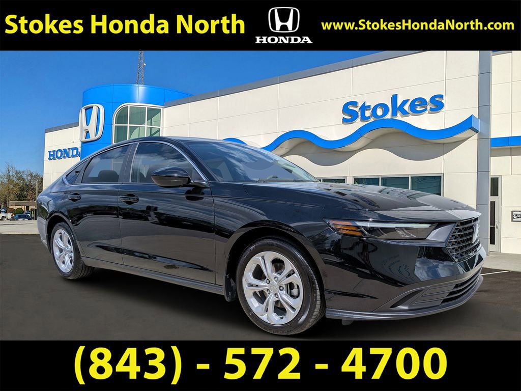 Certified 2025 Honda Accord LX