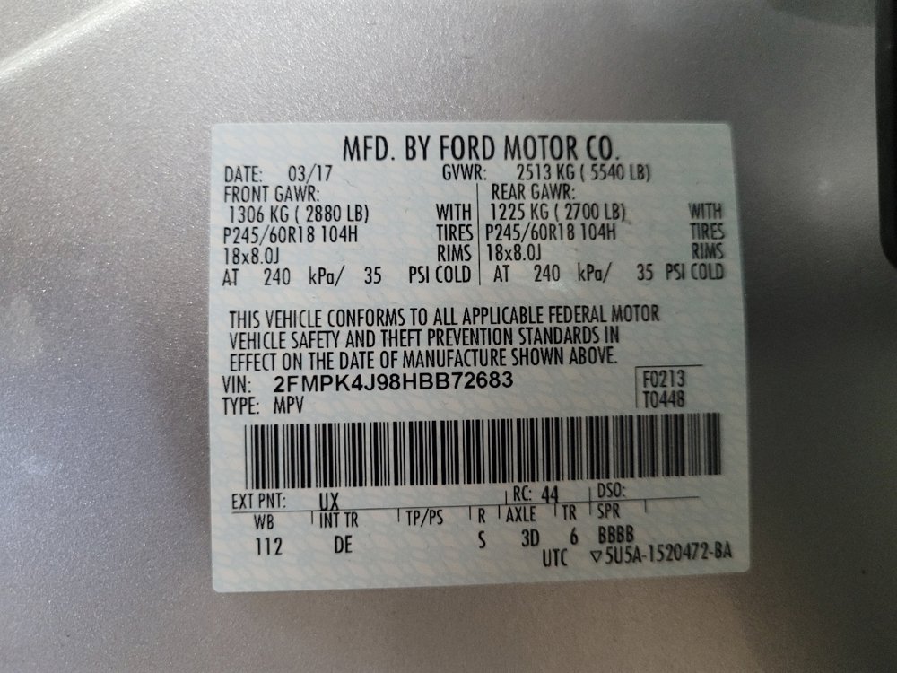 Used 2017 Ford Edge SEL AWD/4WD image 33