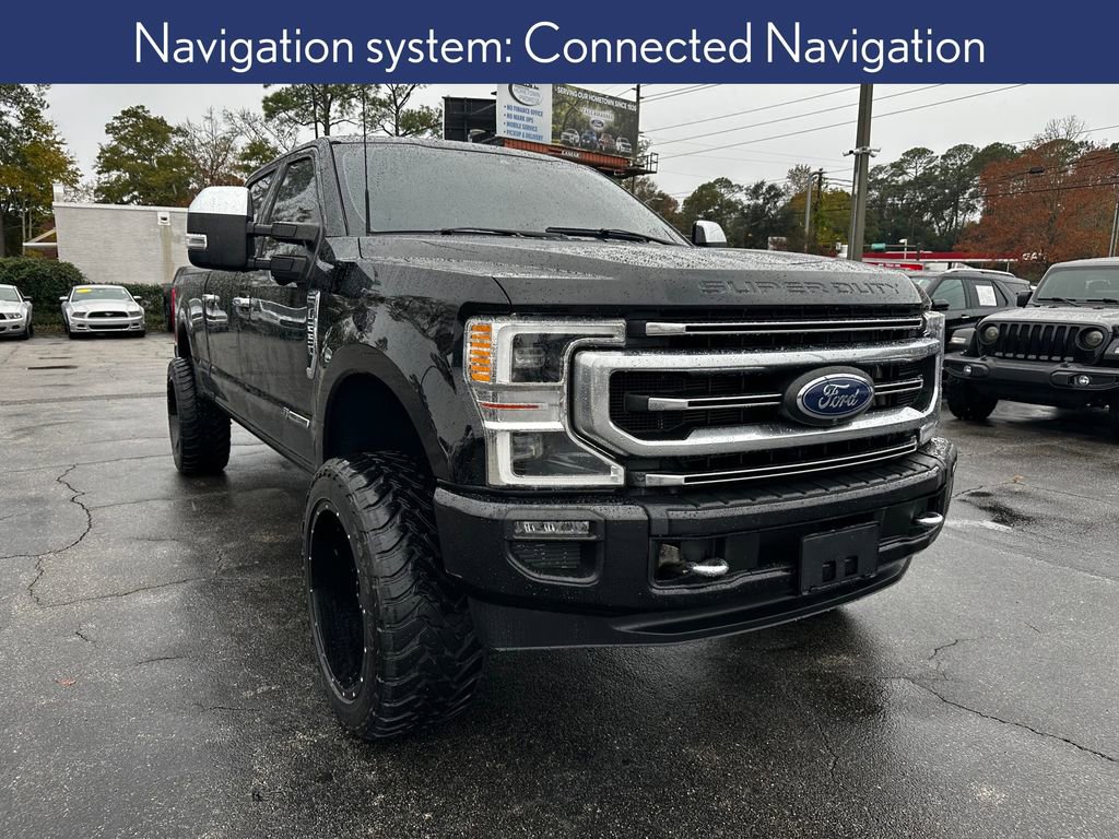 Used 2022 Ford F250 Platinum w/ FX4 Off-Road Package image 9