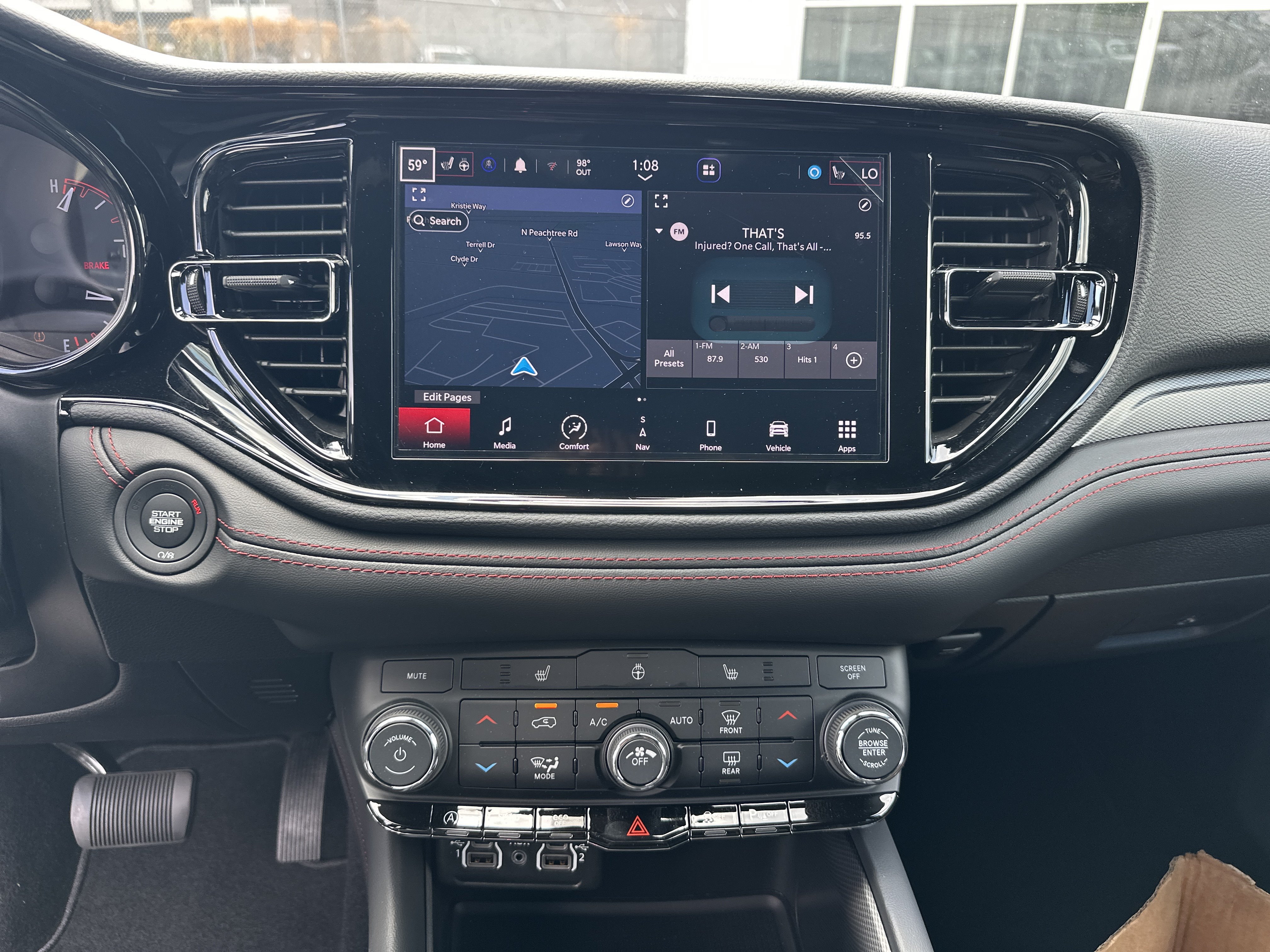 New 2026 Dodge Durango GT w/ Blacktop Package RWD image 22