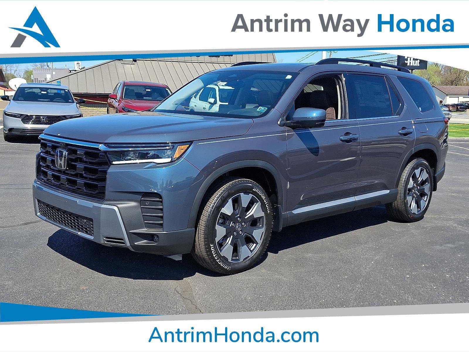 New 2026 Honda Pilot Elite image 1