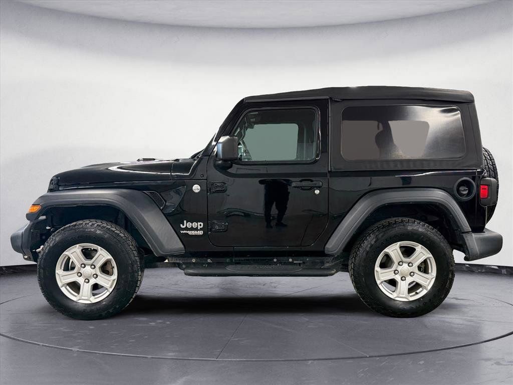 Used 2020 Jeep Wrangler Sport S image 3