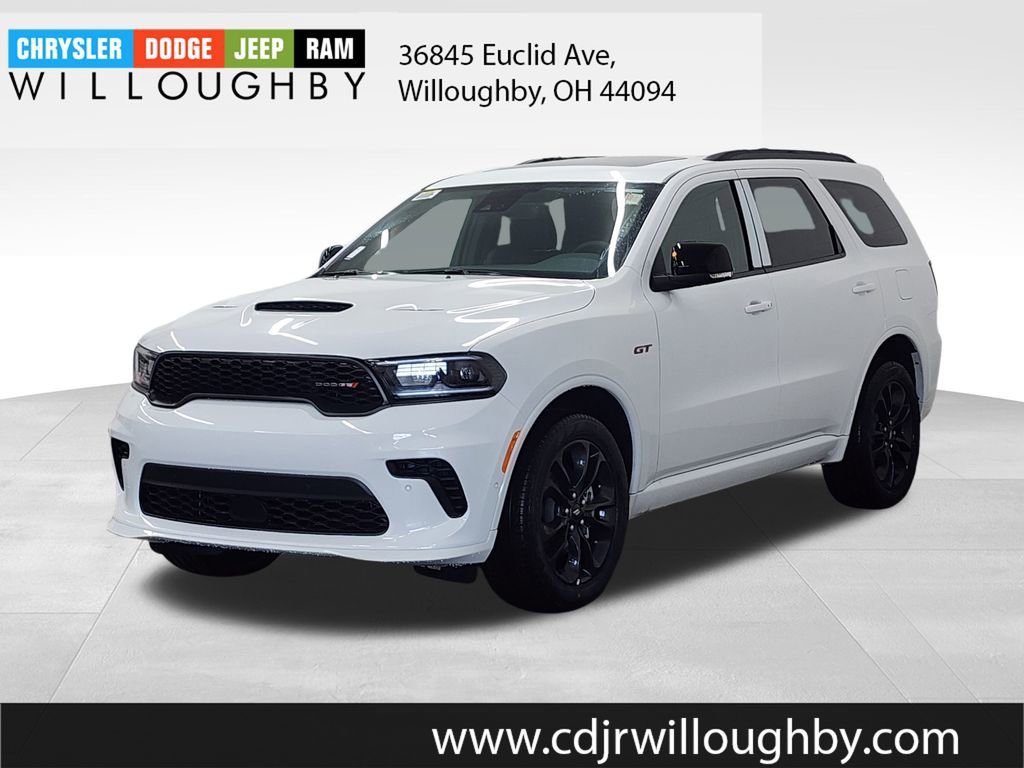 New 2026 Dodge Durango GT