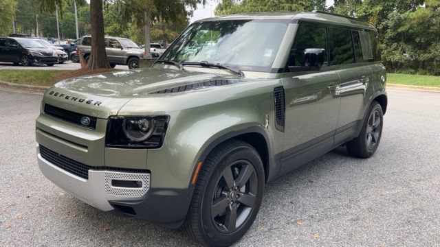 Certified 2025 Land Rover Defender 110 S AWD/4WD video 1