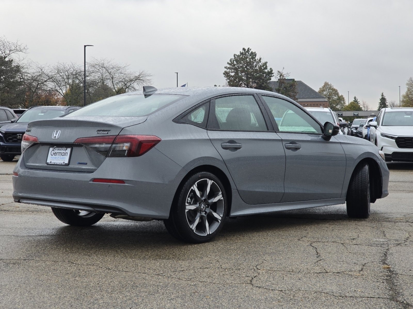 New 2026 Honda Civic Sport Touring image 20