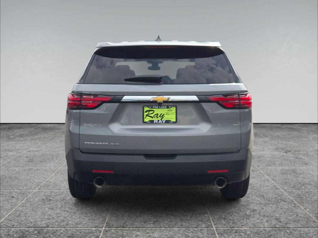 Certified 2023 Chevrolet Traverse LS w/ Safety Package AWD/4WD image 16