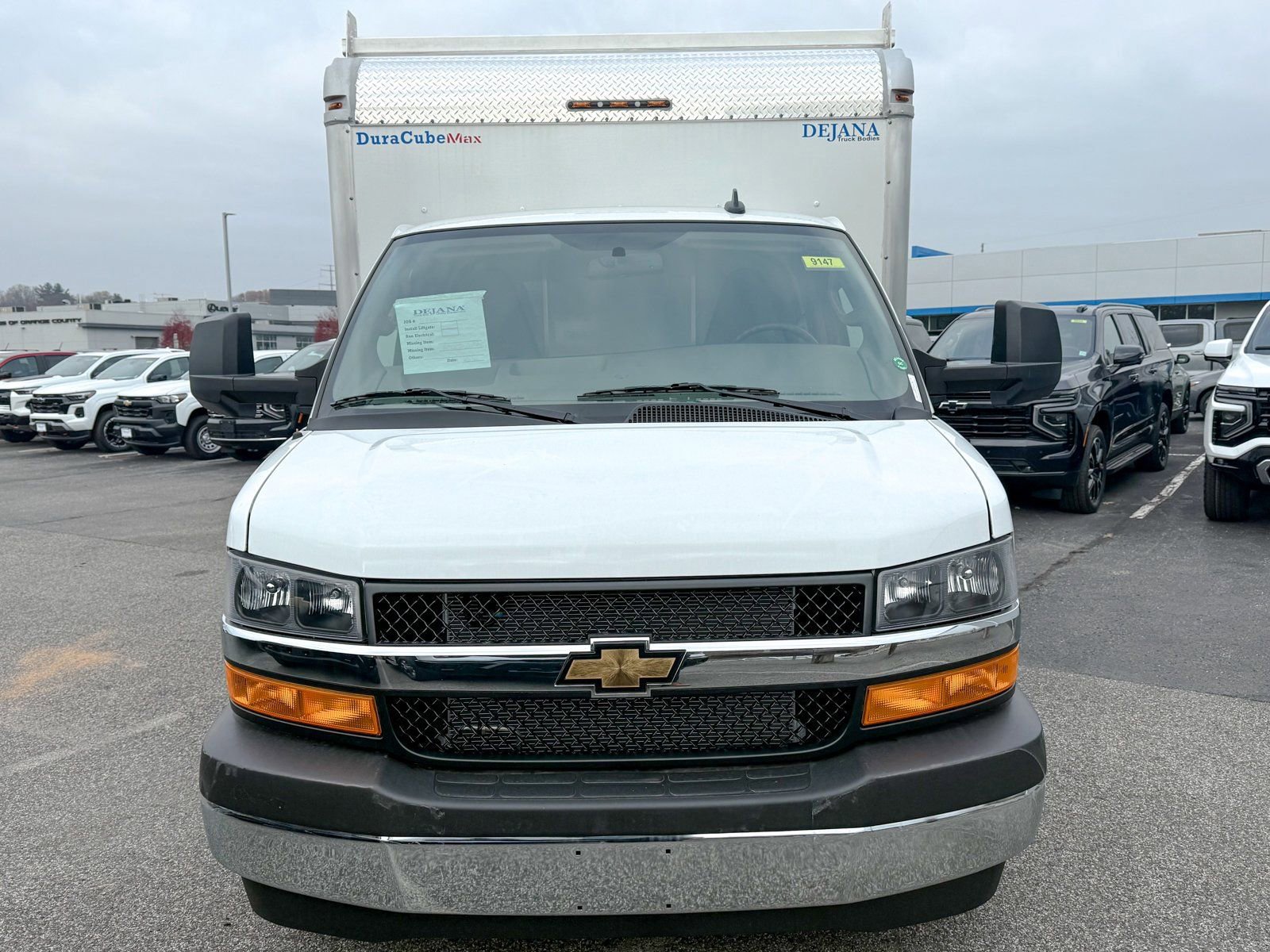 New 2025 Chevrolet Express 4500 w/ Power Convenience Package image 3