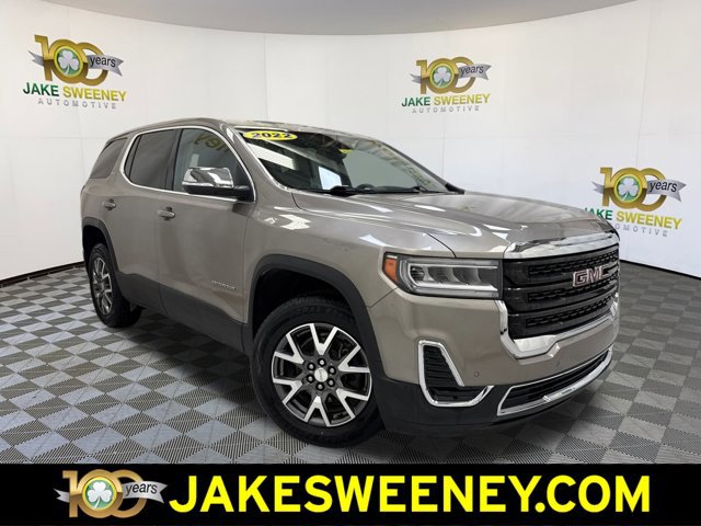 Used 2022 GMC Acadia SLE image 1