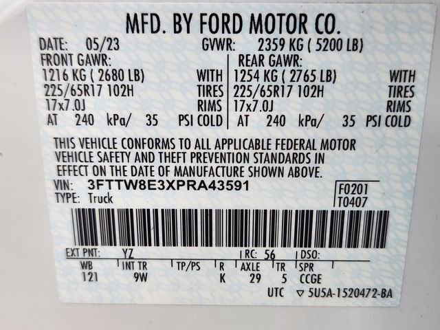 Used 2023 Ford Maverick XL image 24