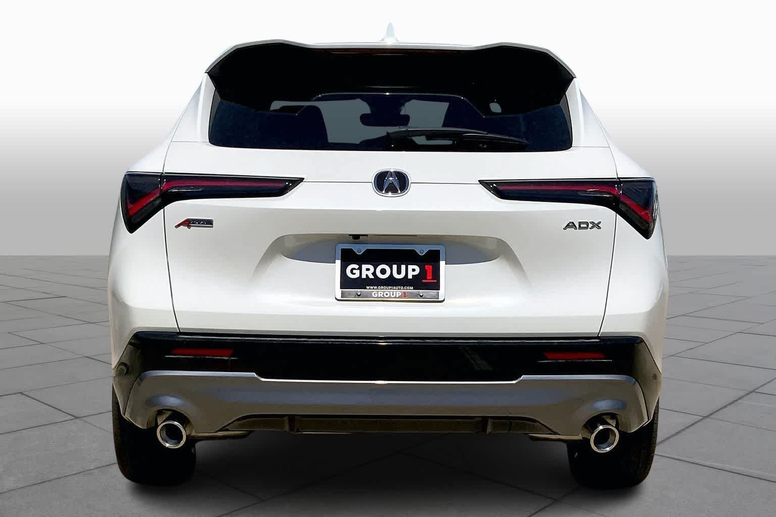 New 2026 Acura ADX A-Spec AWD/4WD image 4