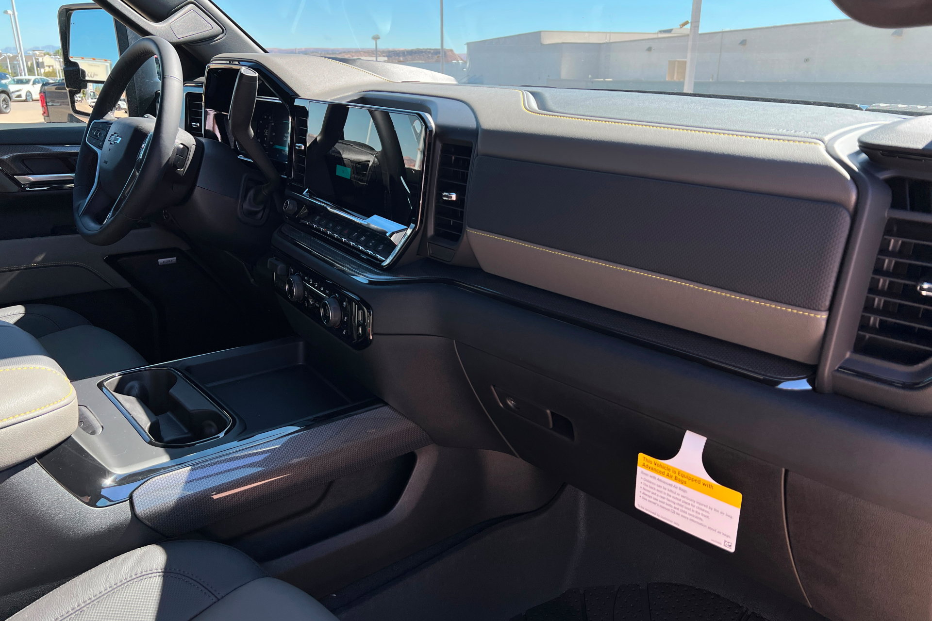 New 2026 Chevrolet Silverado 2500 ZR2 w/ LPO, Dark Essentials Package AWD/4WD image 24