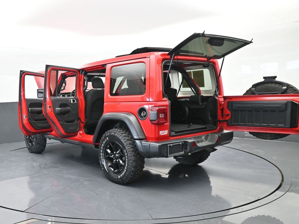 Used 2021 Jeep Wrangler Unlimited Sport image 80