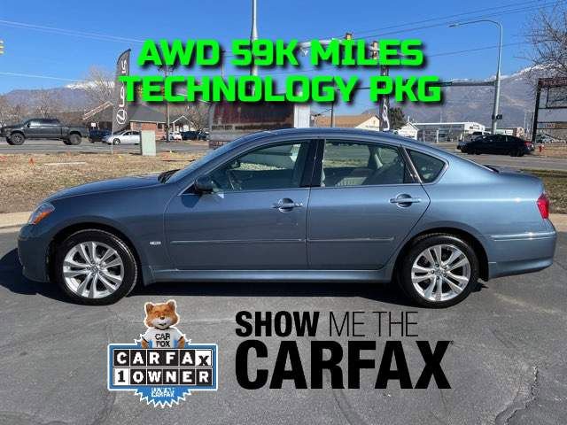Used 2008 INFINITI M35 x AWD Technology w/ Technology Pkg image 1