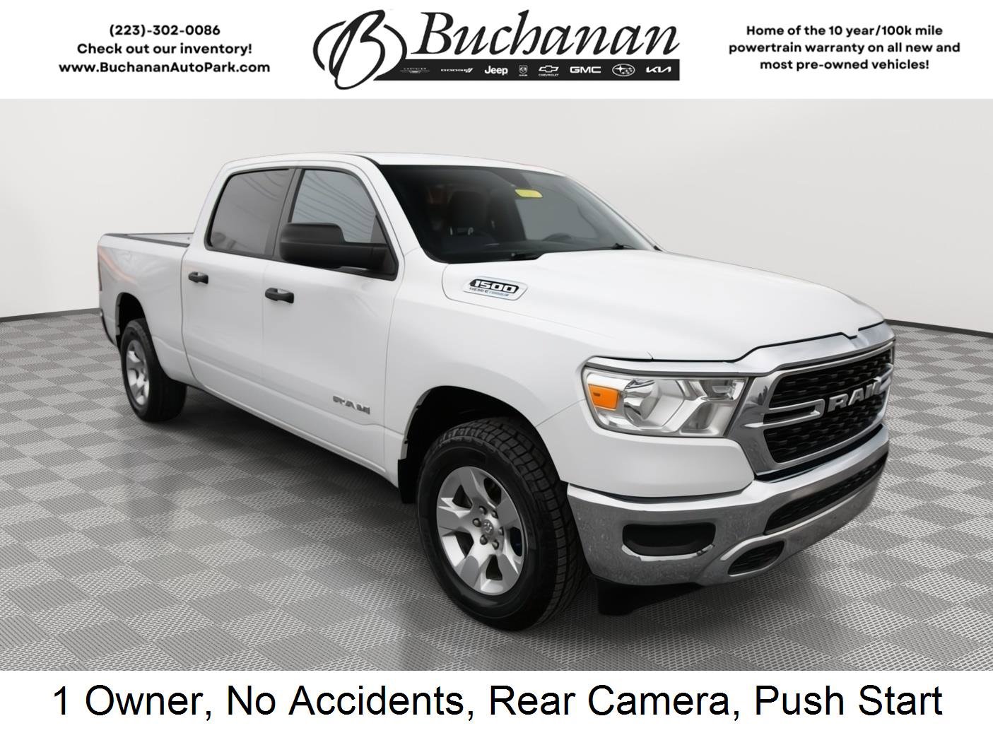 Used 2023 RAM 1500 Big Horn