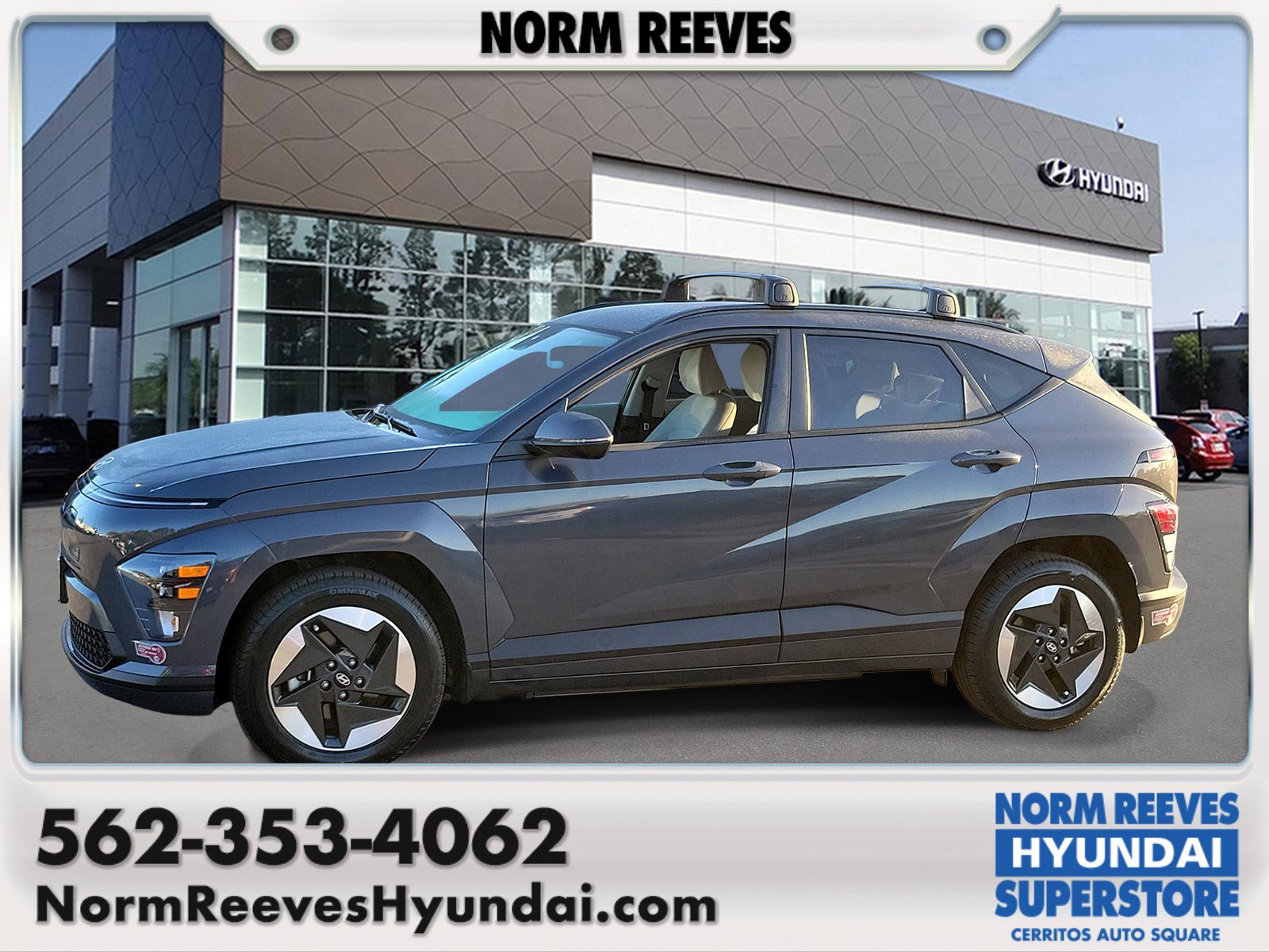 Certified 2024 Hyundai Kona SEL FWD image 1