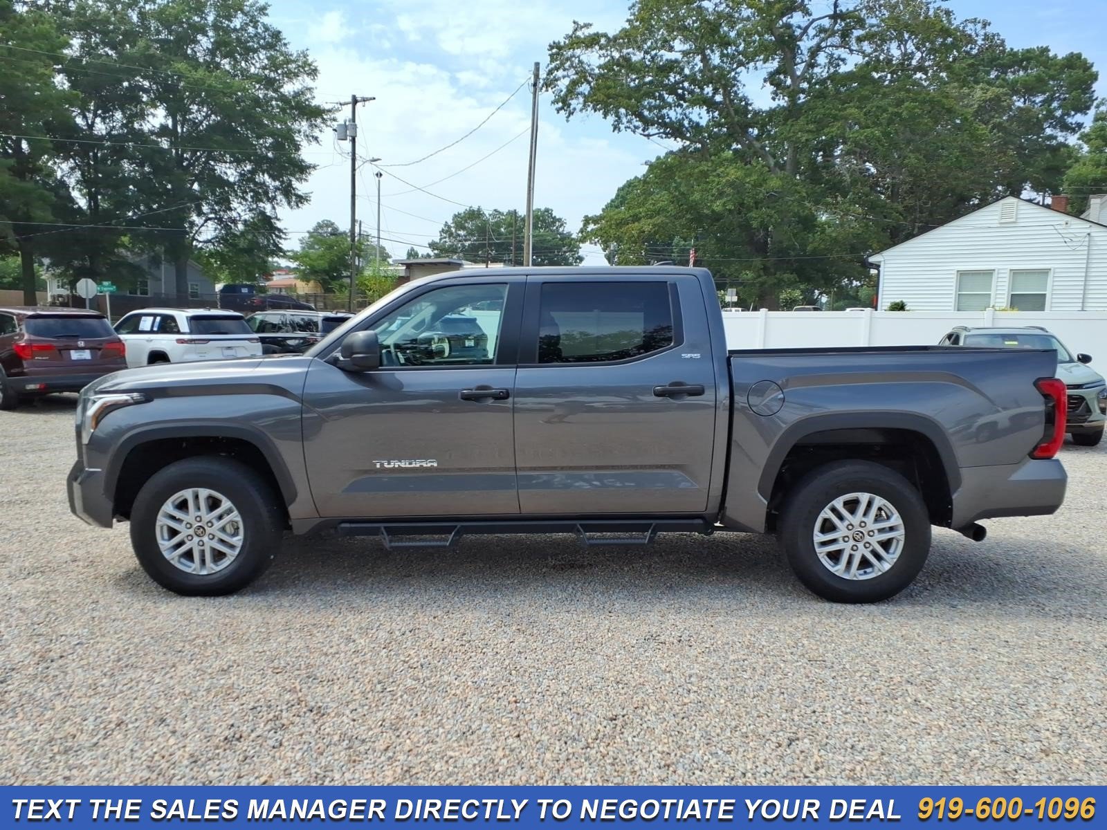 Used 2024 Toyota Tundra SR5 AWD/4WD image 4
