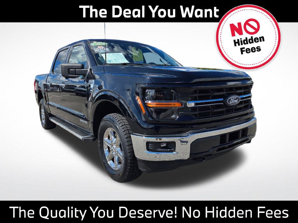 Used 2024 Ford F150 XLT w/ Mobile Office Package AWD/4WD image 1