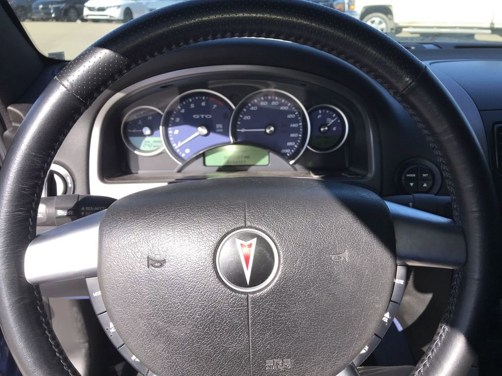 Used 2006 Pontiac GTO image 14