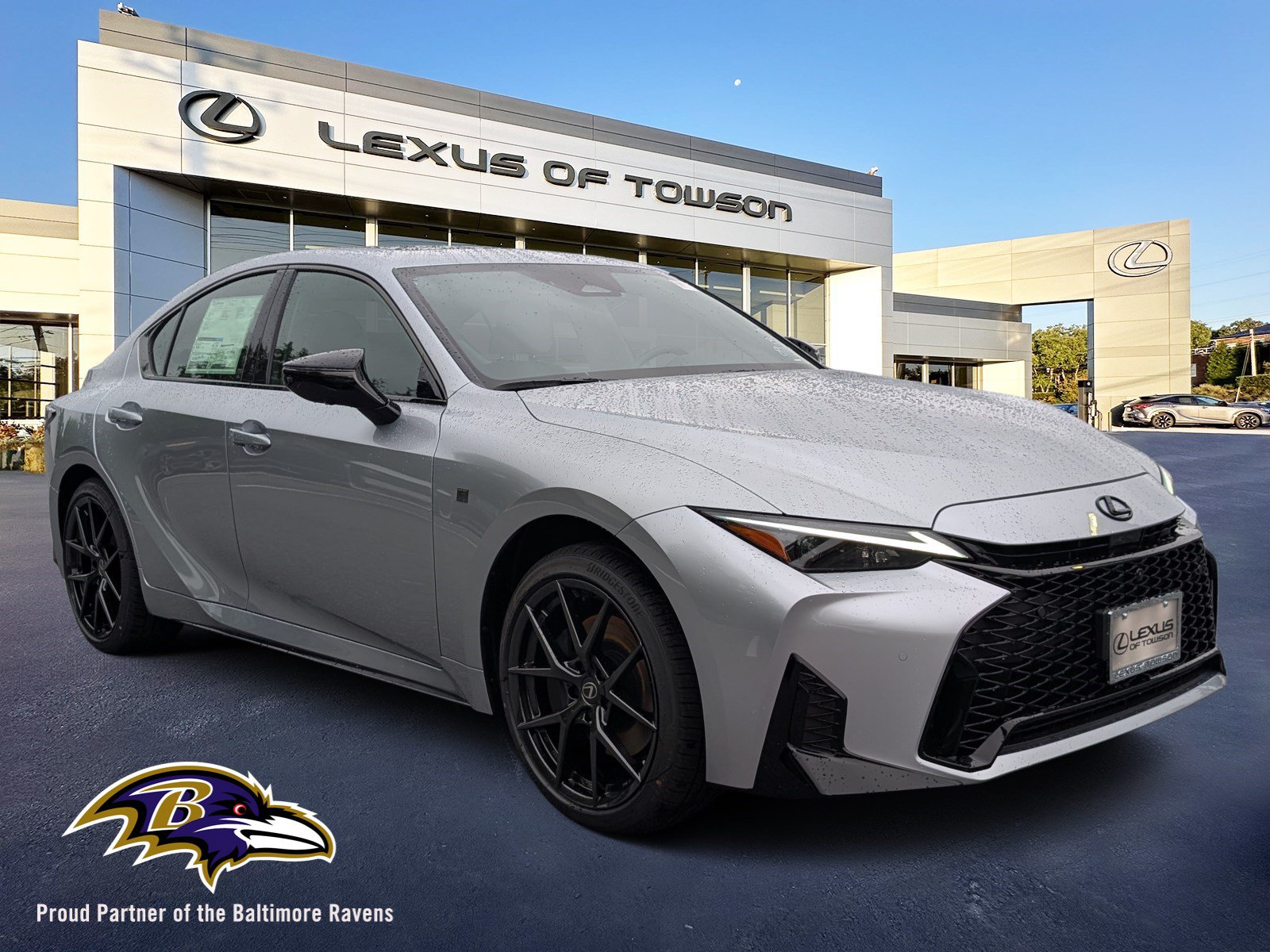 New 2026 Lexus IS 350 F Sport AWD/4WD image 1