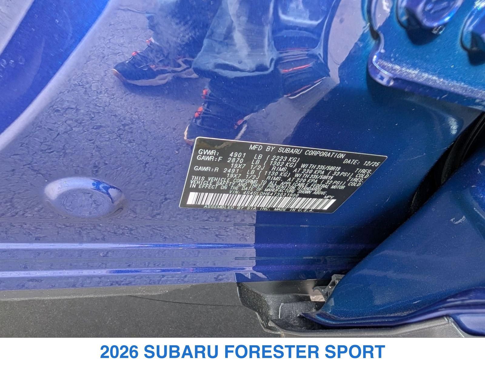 New 2026 Subaru Forester Sport AWD/4WD image 32