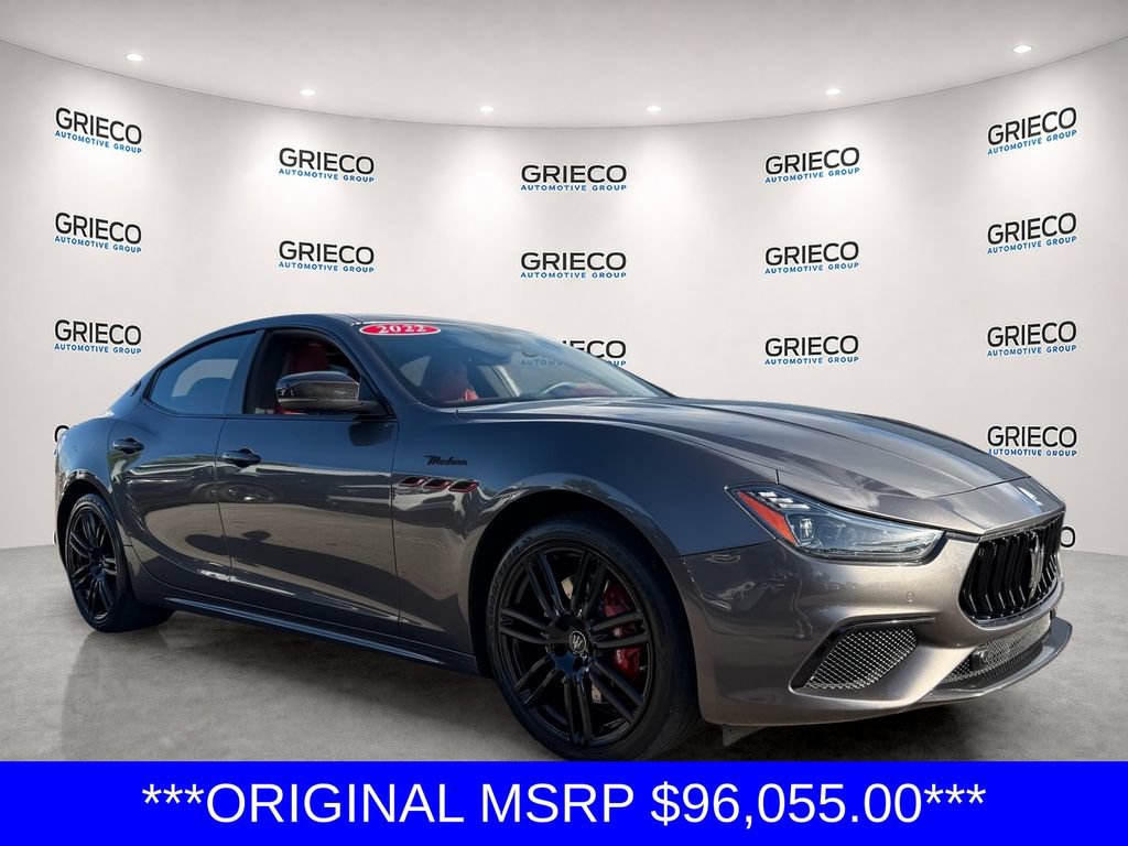 Used 2022 Maserati Ghibli Modena