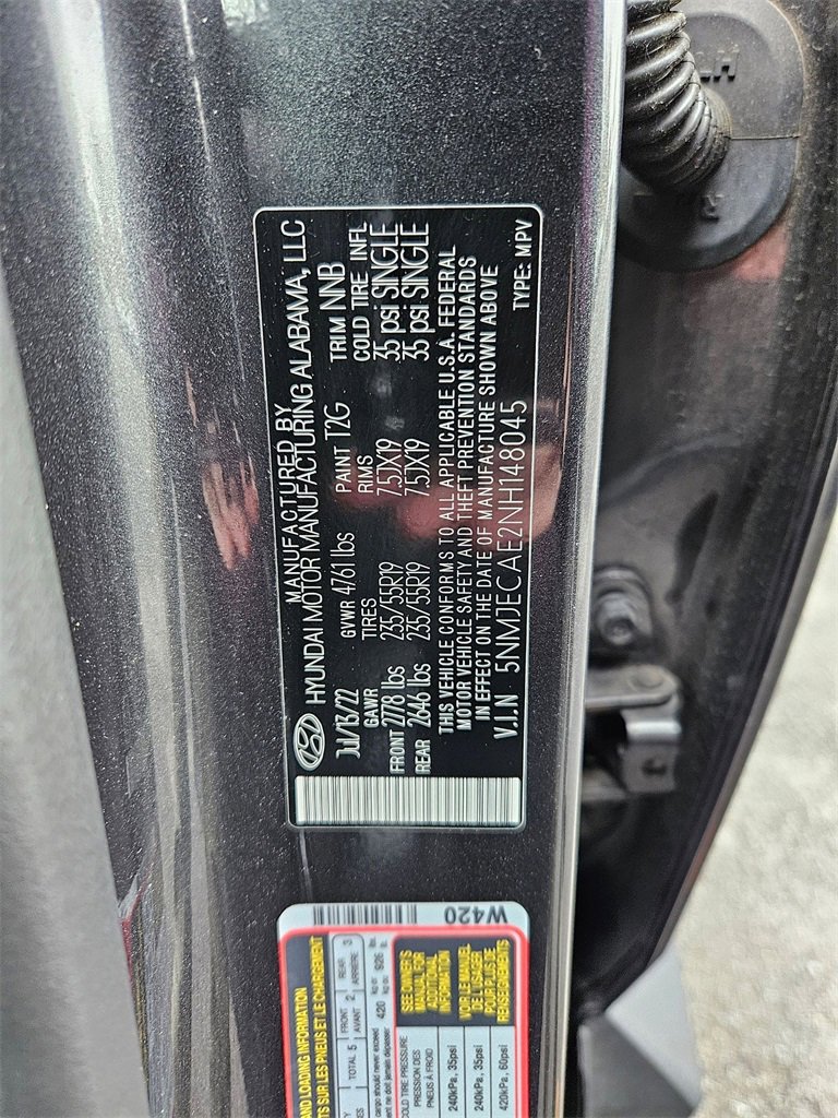 Used 2022 Hyundai Tucson Limited w/ Cargo Package image 27