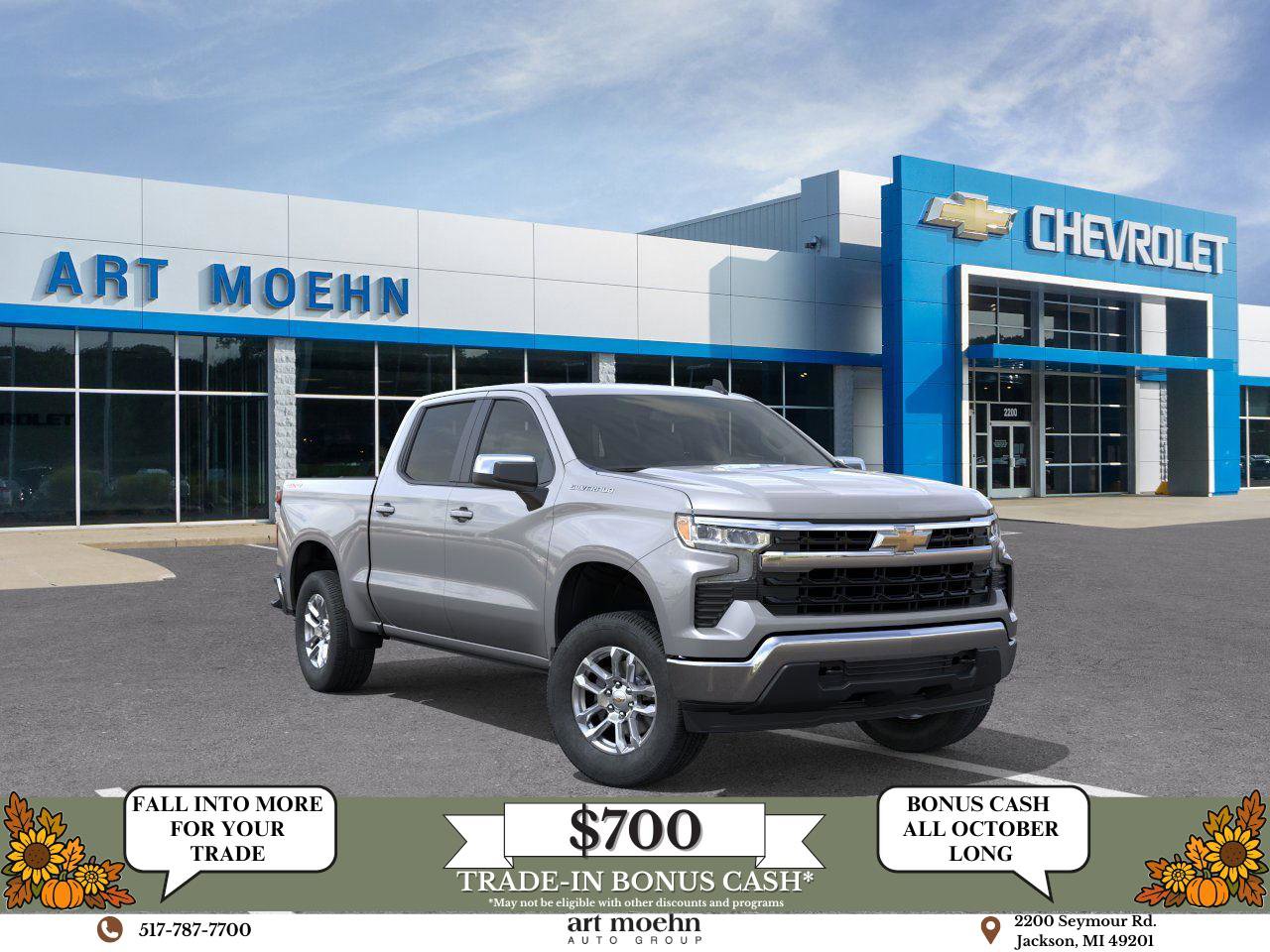 New 2026 Chevrolet Silverado 1500 LT