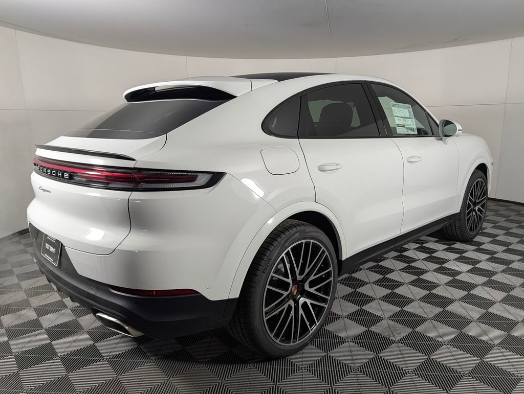 New 2026 Porsche Cayenne Coupe image 7