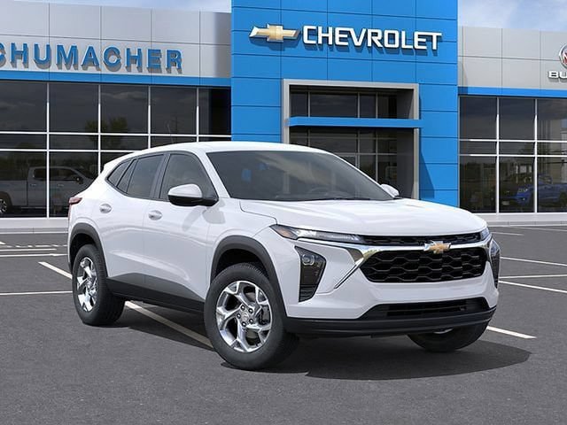 New 2026 Chevrolet Trax LS w/ LS Convenience Package FWD image 7