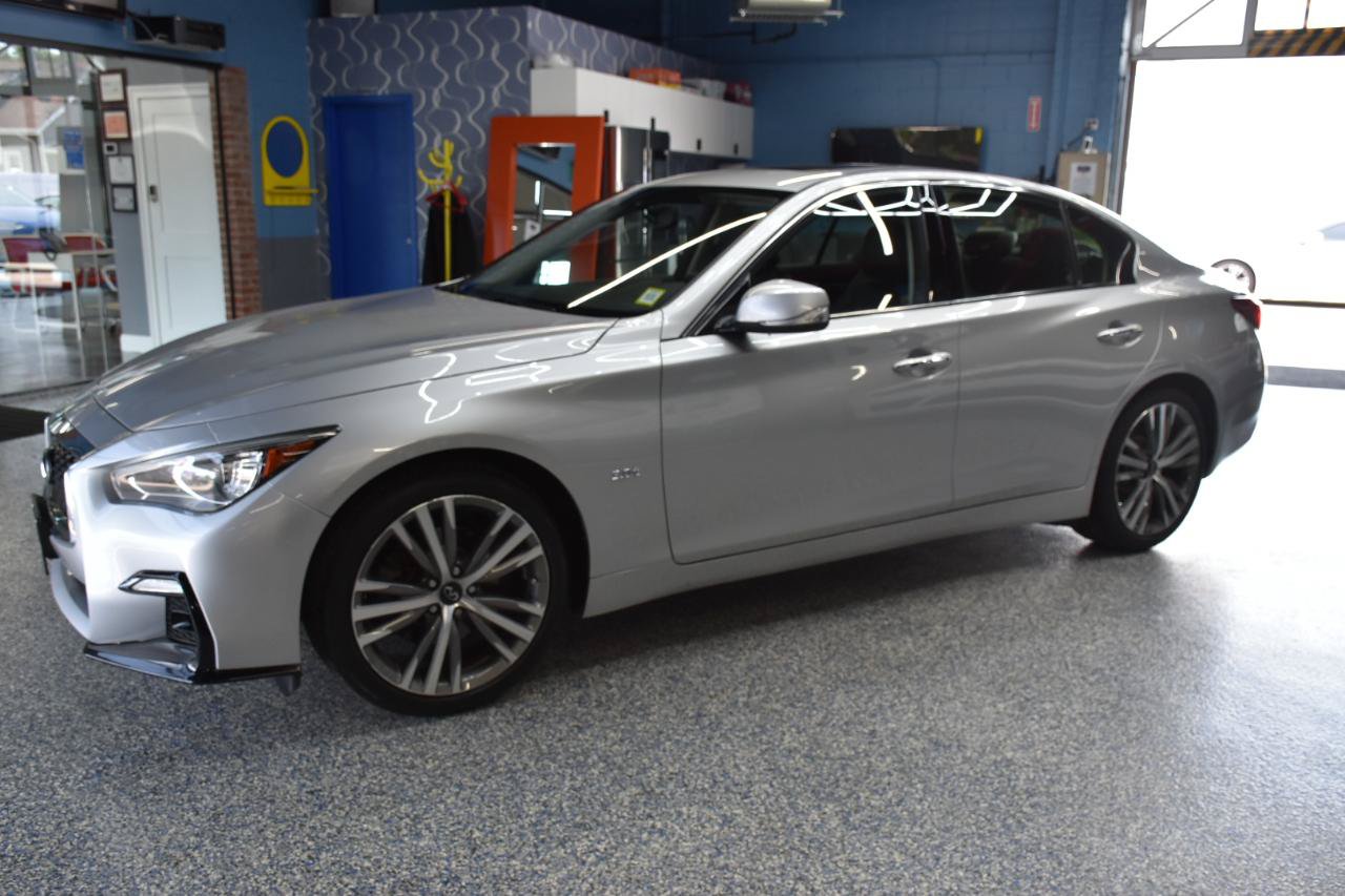 Used 2019 INFINITI Q50 Signature Edition AWD/4WD image 15