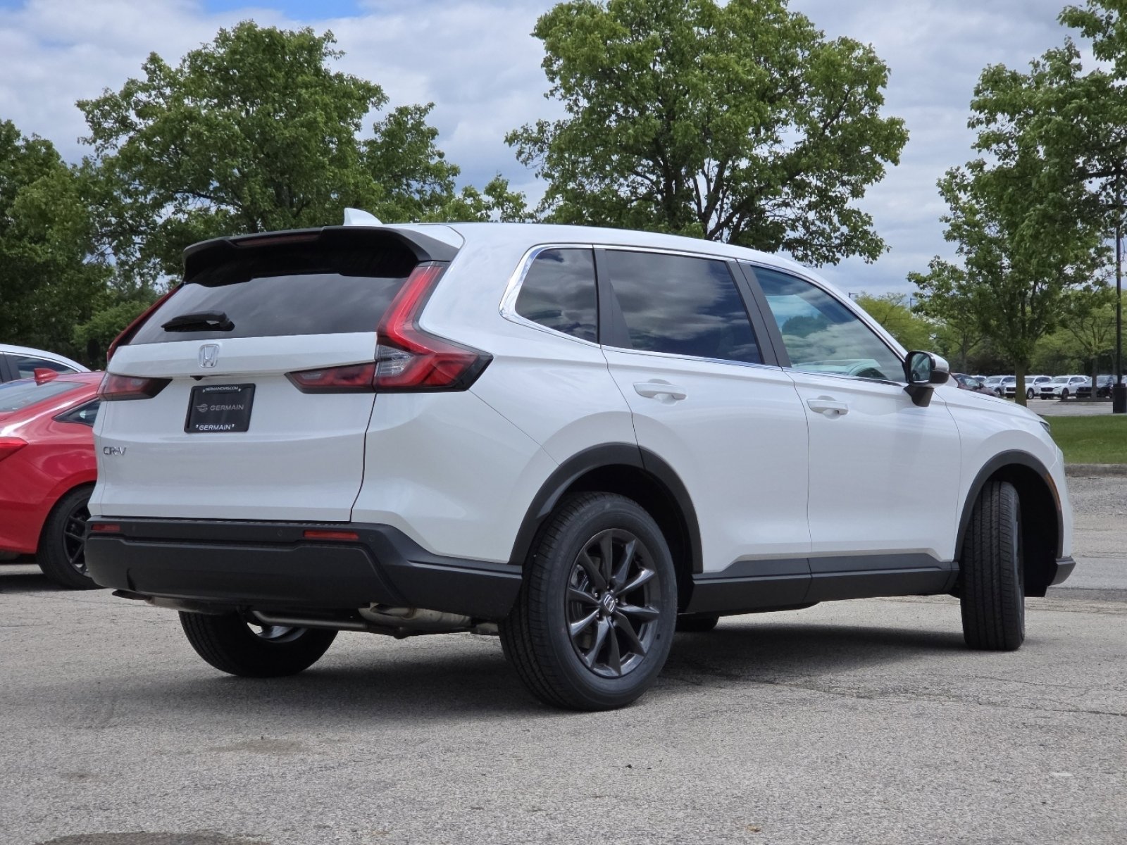 New 2026 Honda CR-V EX-L image 19