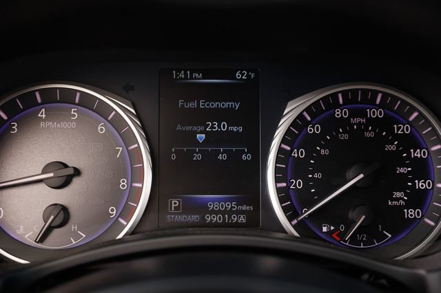 Used 2016 INFINITI Q50 3.0t Premium w/ 3.0T Premium Plus Package image 51