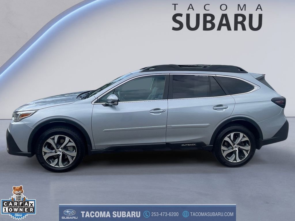 Used 2021 Subaru Outback Limited w/ Popular Package #2 AWD/4WD image 2