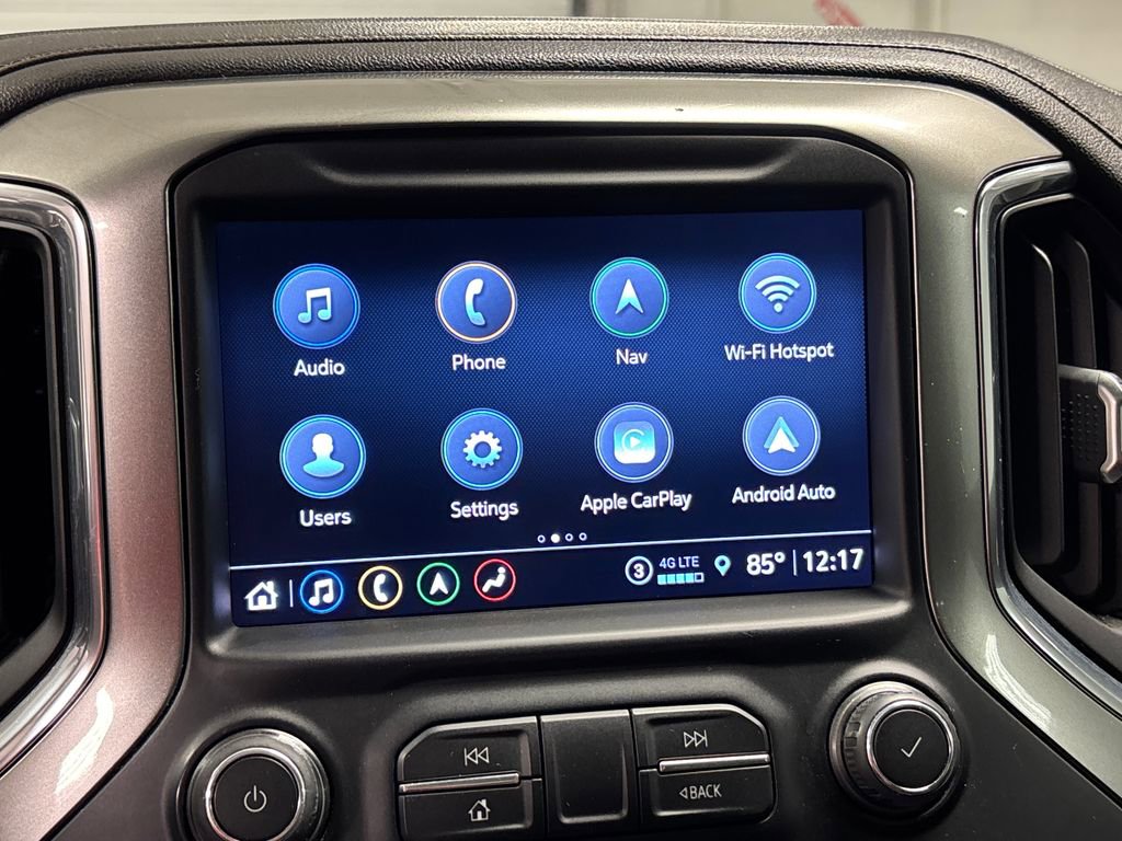 Used 2021 Chevrolet Silverado 1500 LTZ w/ Technology Package AWD/4WD image 40
