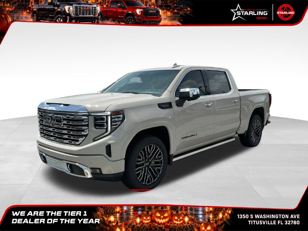 New 2026 GMC Sierra 1500 Denali w/ Denali Reserve Package AWD/4WD 360° Tour